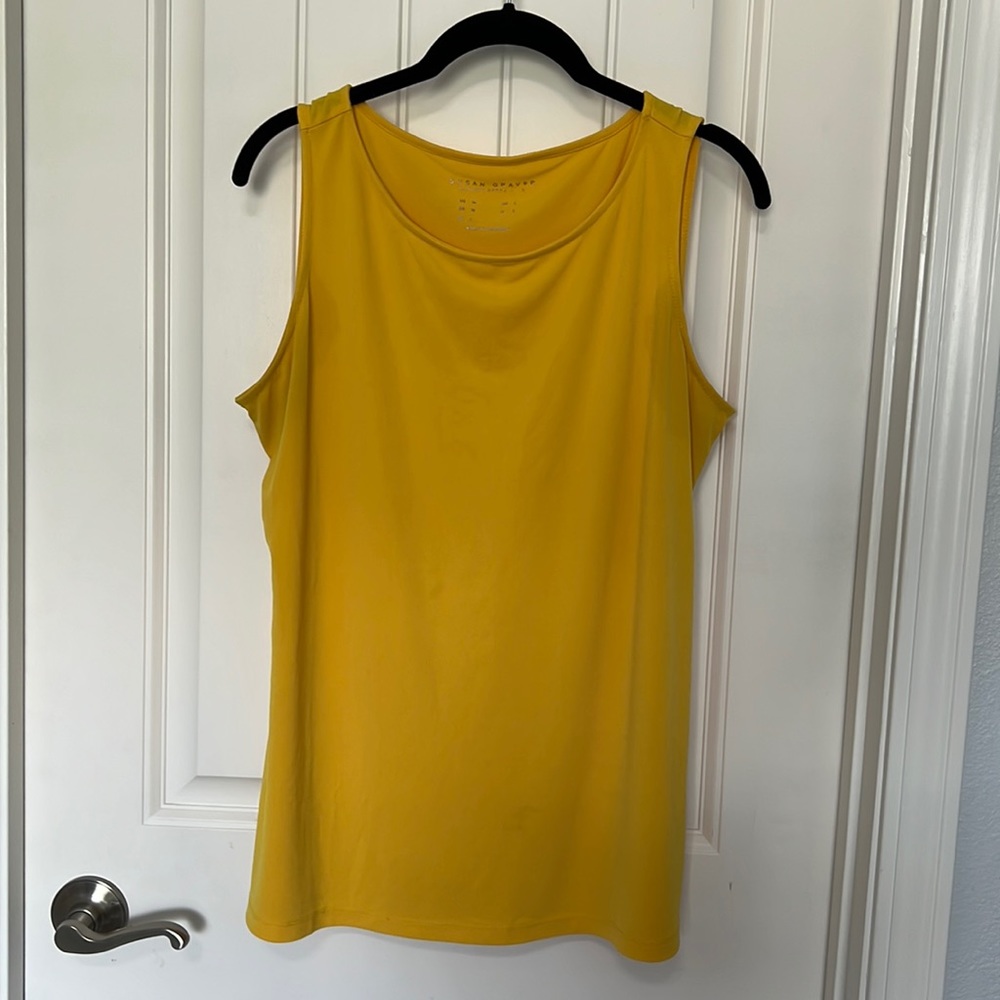 Susan Graver Liquid knit tank